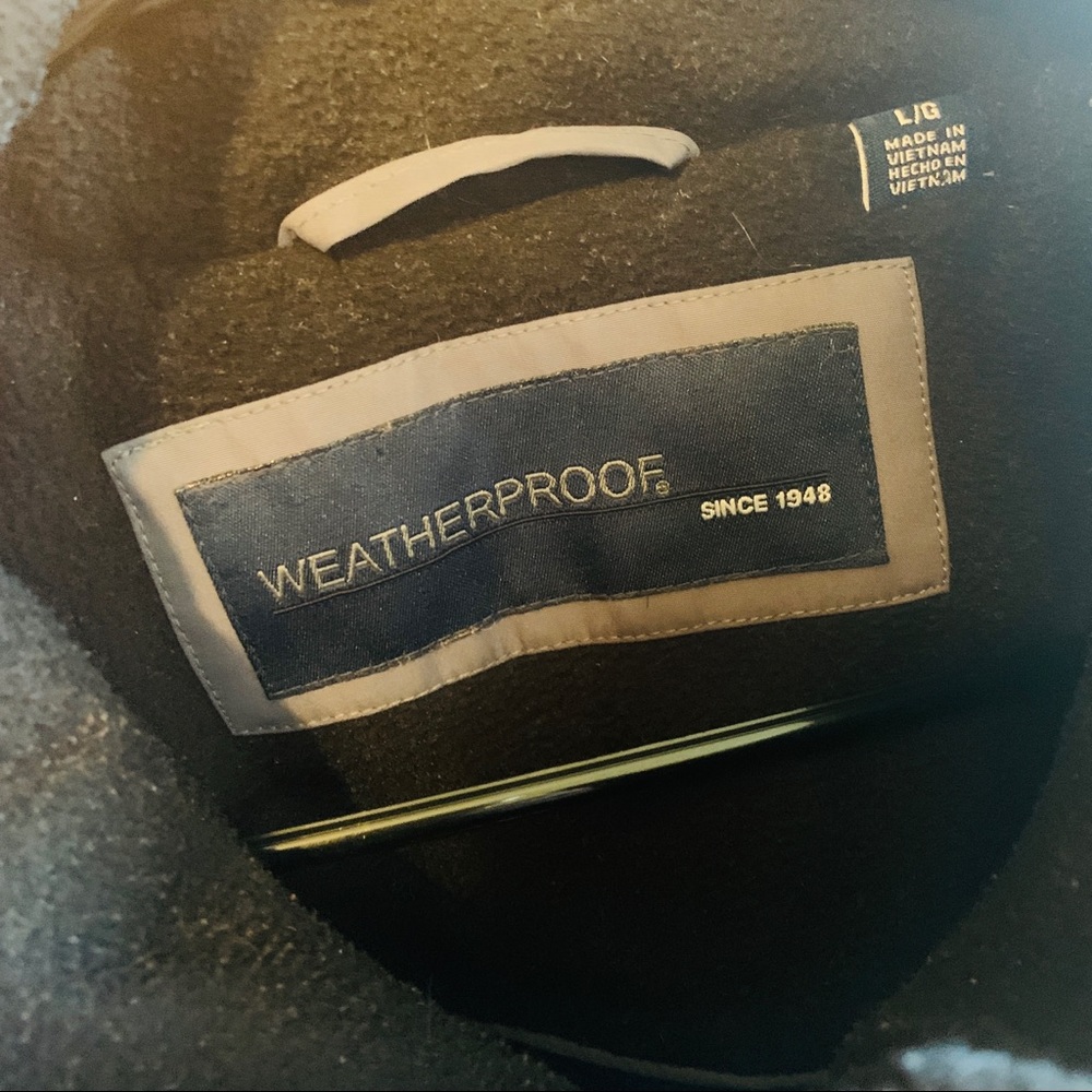 ⛄️🌧 Men’s Weatherproof Double zipper jacket - Picture 2 of 9